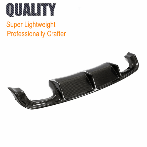 Carbon Heckdiffusor Diffusor Spoiler Lippe Passt für BMW X5M F85 X6M F86 2015-19 - Picture 6 of 10
