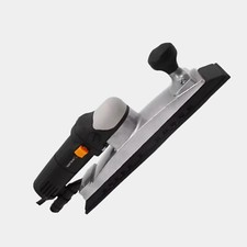 Electric Orbital Long Sander 70mmx 400mm 5mm Orbit Flat Sanding Machine UK Plug