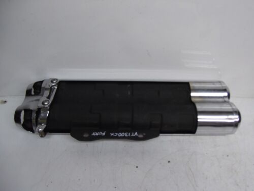 HONDA VT1300 CX FURY EXHAUST SILENCER VGC - Picture 3 of 5