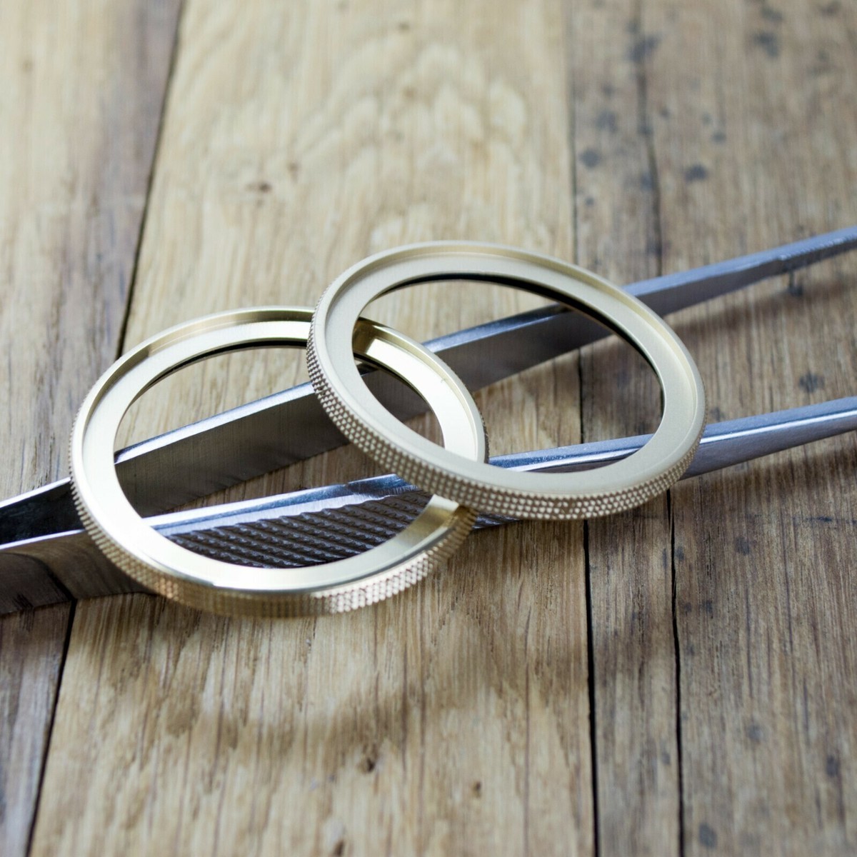 Gold Thorn Bezel+Insert For Seiko SKX007/9 SRPD Watch 120 Click