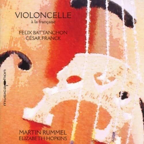 Rummel,Martin/Hopkins,Elizabeth Violoncelle A La Francaise (CD)
