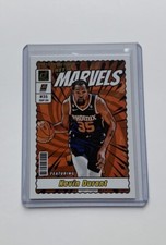 2023-24 Donruss #19 Kevin Durant Net Marvels Gold Press Proof SP Phoenix Suns