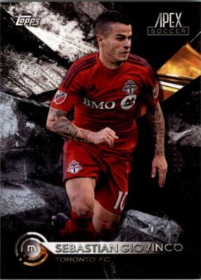 2016 Topps Apex MLS Tradingcard #1-100 + Inserts -You Pick- NM-MT