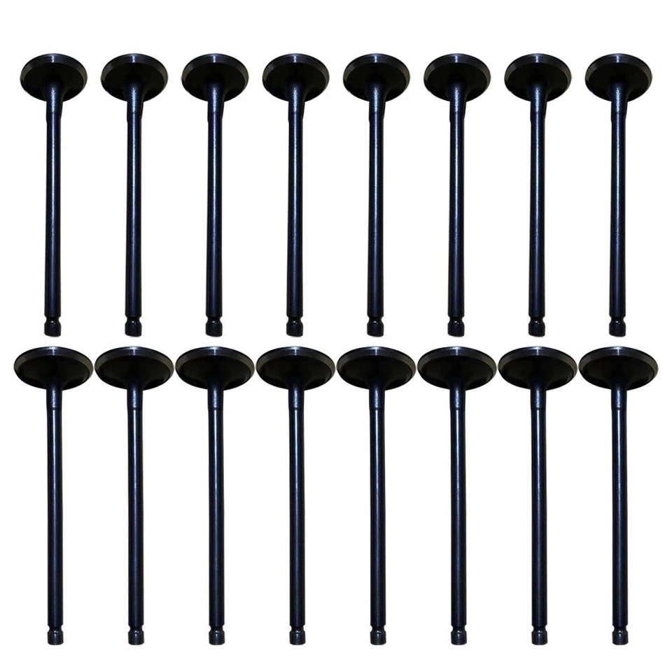 Válvulas de admisión y escape para Mitsubishi Outlander Lancer Galant Eclipse Foto 2 de 4