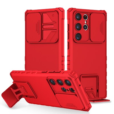 Phone Case For Samsung Galaxy S21 S23 S22 Ultra S24 Plus S20 Camera Lens Cover