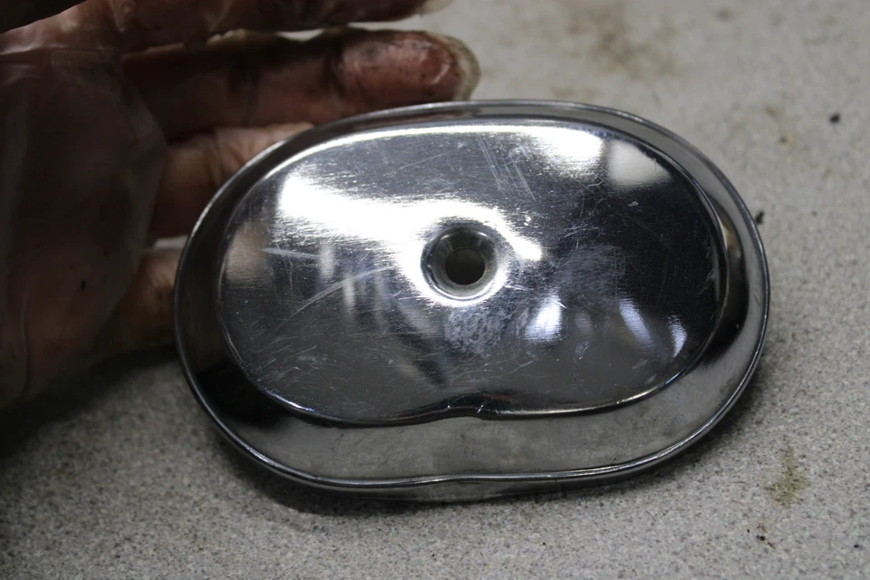 Honda CL350 1972 Scrambler cubierta de transmisión de tacómetro H11-3640.or Foto 3 de 4