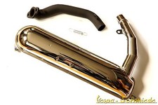 VESPA Rennauspuff Banane - Chrom - PK 50 S XL XL2 - Sportauspuff Auspuff PK50