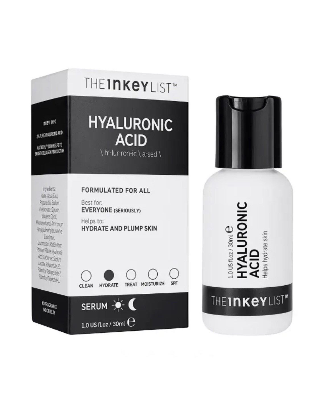 The Inkey List Hyaluronic Acid 30Ml - Image 2