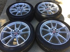 20 Bentley Oem Factory Wheels Tires Flying Spur Continental Gt Mulliner Speed.