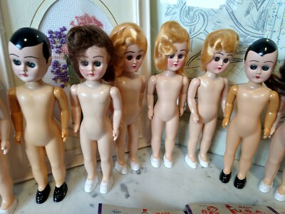 1950's 6'' doll - deadstock - multiple options