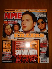 NME 2005 SEP 24 KILLERS RAKES BLOC PARTY MAXIMO PARK