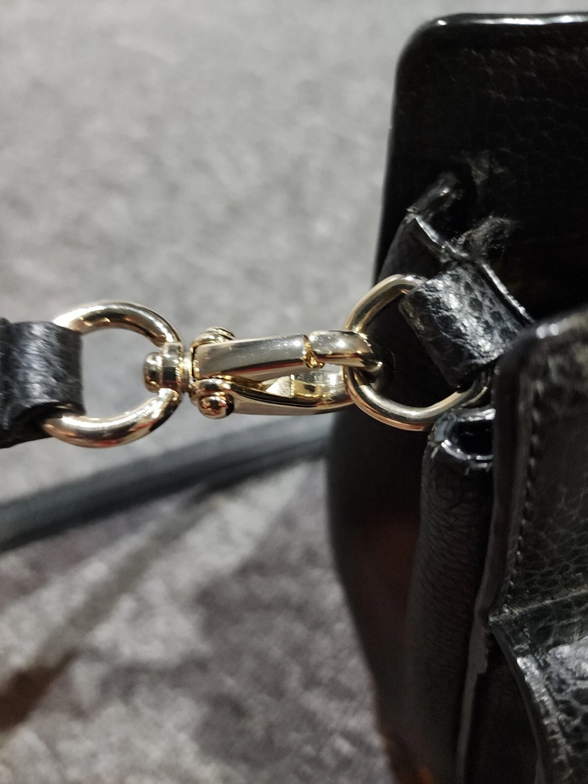 BORSA A TRACOLLA KATE SPADE NEW YORK CHANTAL BRIDGE PLACE PELLE CIOTTOLATA NERA