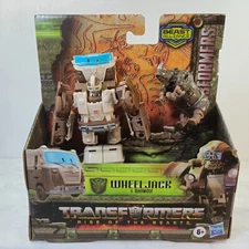 Transformers: Rise of the Beasts  Beast Wheeljack + Rhinox Nos