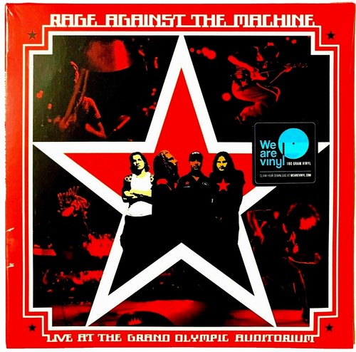 SEALED Rage Against The Machine Live On Tour 1993 vinyl RSD25