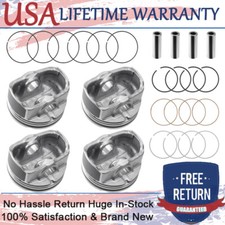 Piston Rings Kit For 2012 2013 2014 15-17 Hyundai Accent Veloster Kia Rio 1.6l