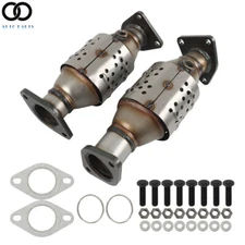 Pair Front Catalytic Converter For 2005-12 Nissan Pathfinder 05-18 Frontier 4.0L