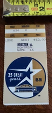 Houston Astros Montreal Expos 1999 ENRON Field Baseball Ticket Stub Killer B's