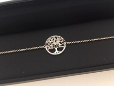 ❤️Thomas Sabo Armband*Tree of Love*Silber & bunte Zirkonia*16-19cm*NEU+Schachtel