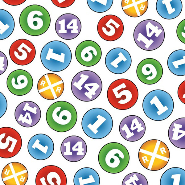 Fat Quarter Thomas The Tank Engine The Color Express Numbers (W) Quilting Fabric