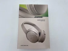 Bose - QuietComfort Wireless Noise Cancelling Over -the-Ear Headphones-Sandstone