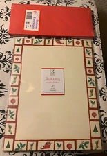 Christmas Stationery Letter Papers G Squared new sealed 40 sheets & 25 envelopes