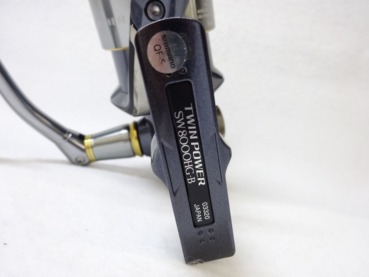 Shimano 15 TWIN POWER SW 8000HG Fishing Spinning Reel import Shimano 15 TWIN POWER SW 8000HG Fishing Spinning Reel import