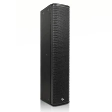Sound Town Passive Wall-Mount Column Line Array Speaker 4x5", Black (CARPO-P6B)