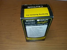 SPRAYING SYSTEMS CO. AA26UH 24VDC 1.65 AMPS- New in sealed box