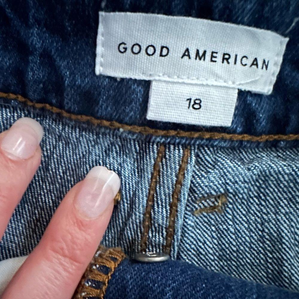 Good American Bombshell Plus Size High Waisted De… - image 5