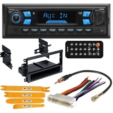 Bluetooth Car Stereo MP3 AM/FM Radio Install kit for 2000-2005 Buick Le Sable