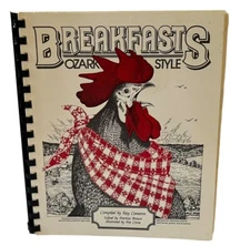 Breakfasts Ozark Style by Kay Cameron 1988 Cookbook Recipes