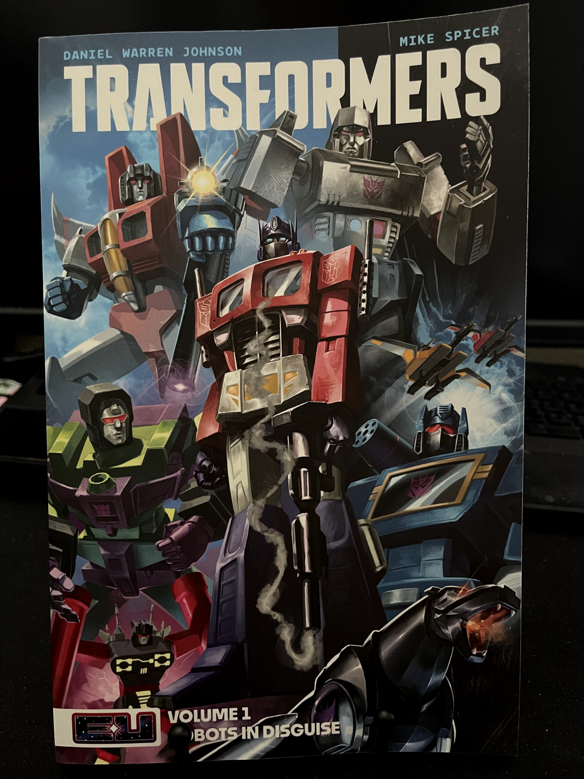 Transformers TPB Vol 1 - Robots in Disguise #1-6 - Ltd 300 - Topshelfcomic
