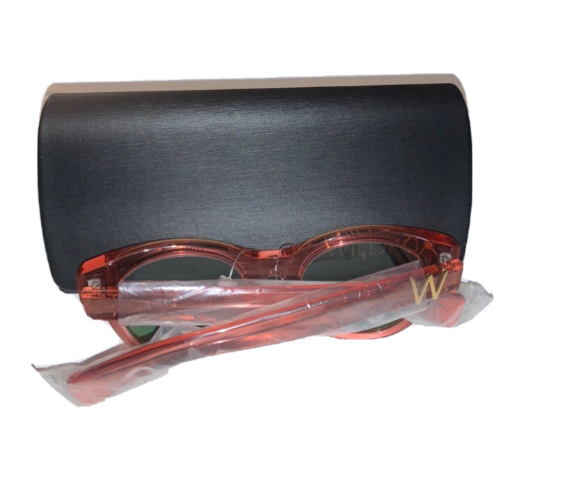 New Wildfox Pink Sunglasses Monroe Blush Plastic Womens  display picture 3