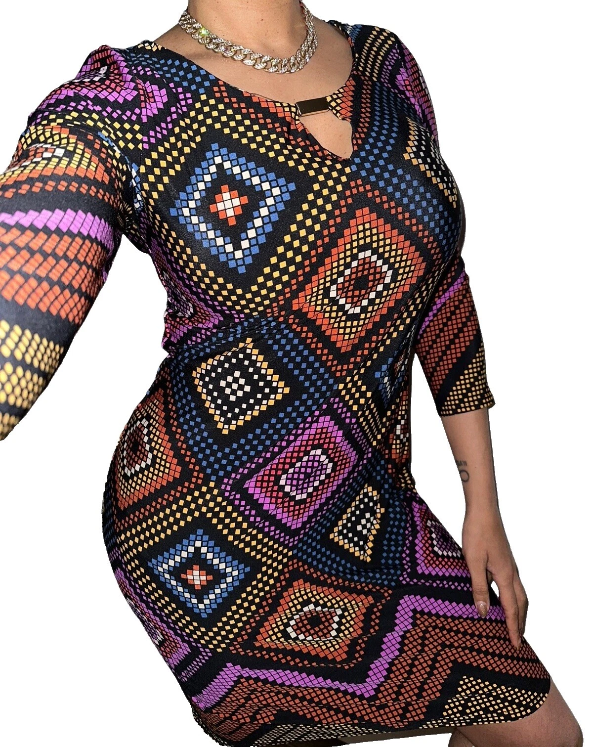 Vestidos para mujer MSK geométricos