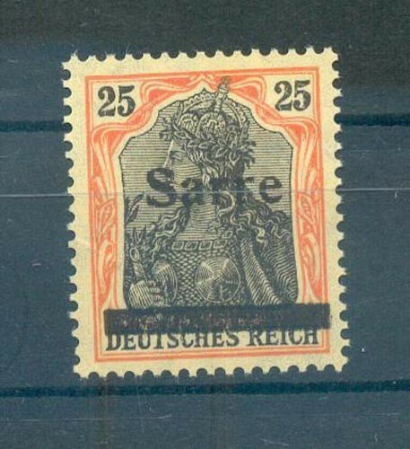 Saar 9BI Luxury MNH Mint Never Hinged BPP 70EUR (70332)