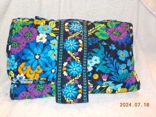 Vera Bradley changing pad in Midnight Paisley