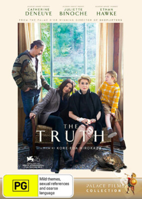 The Truth NEW PAL Cult DVD Kore-eda Hirokazu Catherine Deneuve