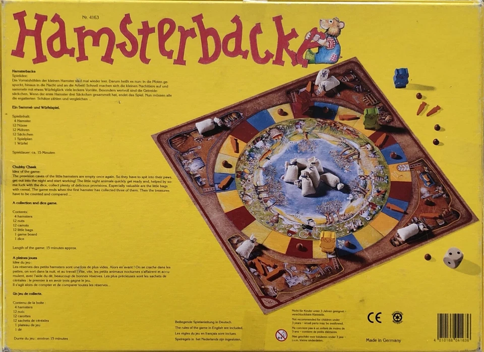 HABA 4163 Hamsterbacke vollständig sehr selten - Bild 2 von 2