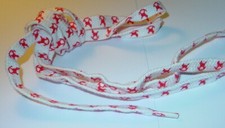 ROCKING HORSE 1980's VINTAGE SHOE LACES 38 INCH NEW OLD STOCK 1 PAIR
