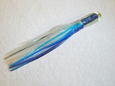 11" Don Plumb Hand Crafted  Bullet Head Saltwater Trolling Lure Big Game B 10