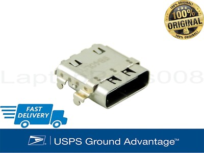#ad USB TYPE C DC IN Power Jack Charging Port plug for Dell Latitude 7290 7390 7490 $9.99