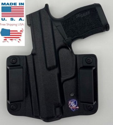 Patriotware Holsters   Sig Sauer P320 45cal Compact/X Carry OWB