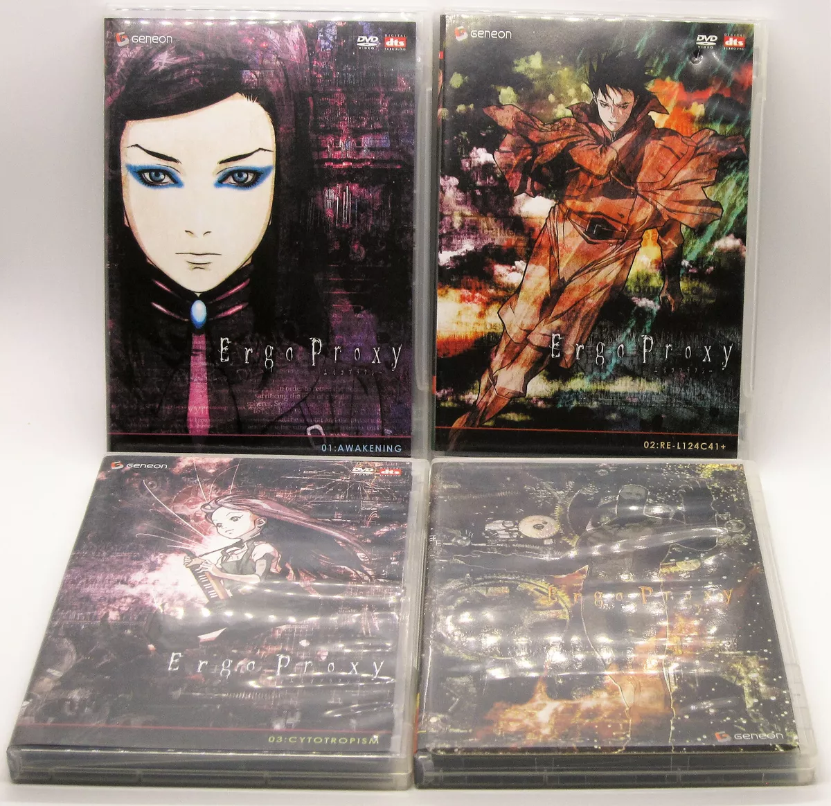 Ergo Proxy - Vol. 1: Awakening (DVD, 2006, 2-Disc Set, Collectors Edition)  for sale online