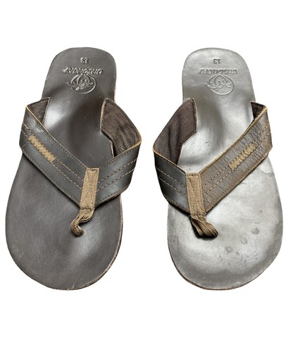 Mens union bay flip flop sandals Size 