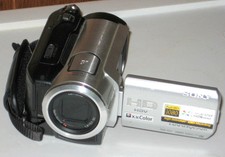 Sony HDR-HC5 Camcorder - Black/Silver -- FOR REPAIR OR PARTS