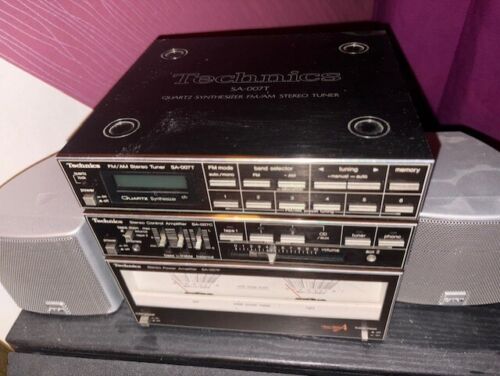 Technics SA 007 Kult Mini Anlage - Bild 4 von 7