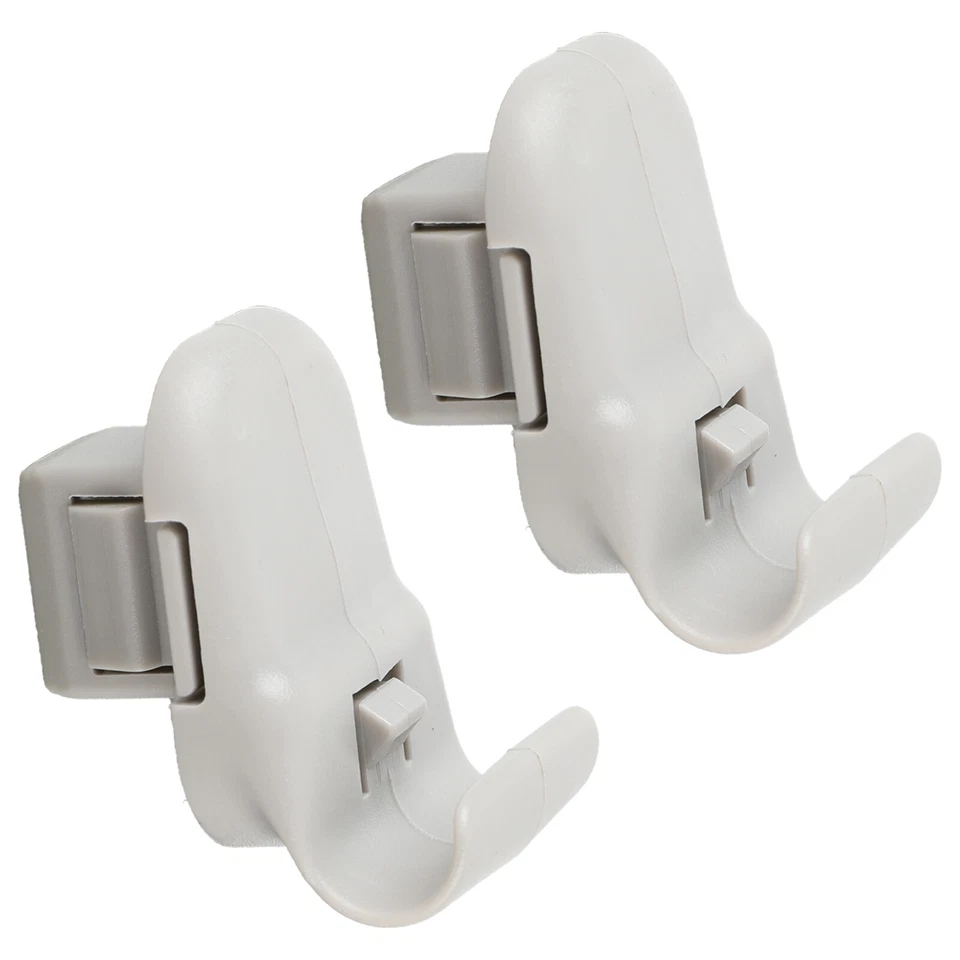 Clip de parasol gris para automóvil 2 piezas para Mazda 3 5 6 CX-7 CX-9 RX-8 MPV LC6269261B77 Foto 2 de 4