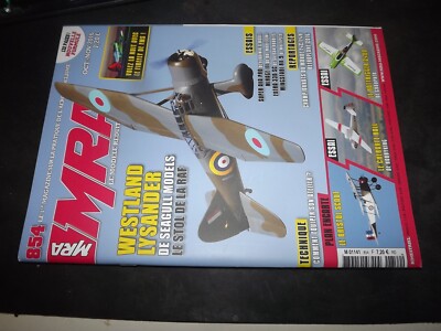 Plan Encarté Avion MRA N°761 Le Sagitta + - Inclut YF-16 Et Me-109, Occasion BEG
