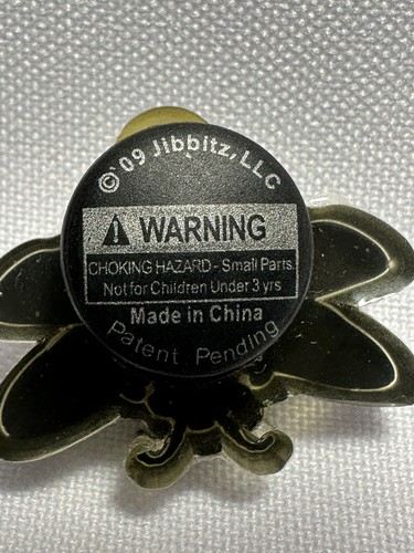 Vintage .09 Shoe Charm (Jibbitz) REALLY Rare! 3D Honey Bee - Picture 5 of 8