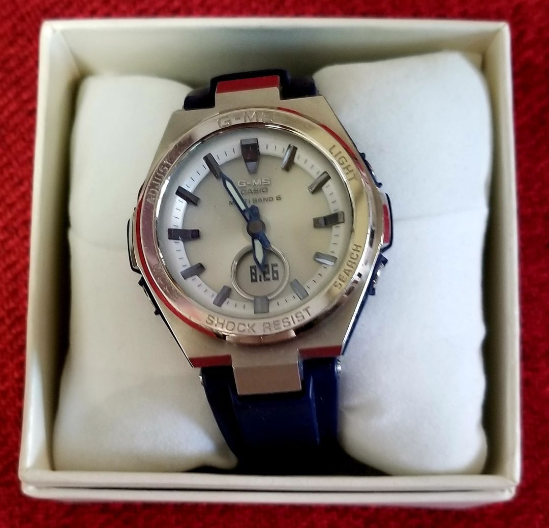 Casio Watch Baby-g World Six Stations Corresponding Solar Radio  